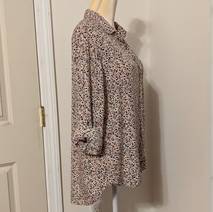 Velvet Heart rayon blouse, NWOT